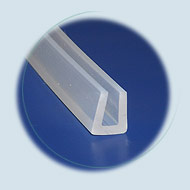 3 mm szilikongumi élvédő profil Bondex